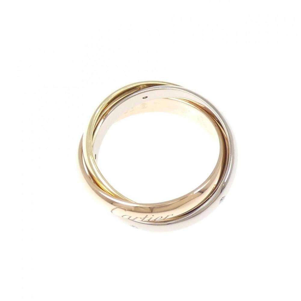 CARTIER Gold Trinity Ring - Picture 2 of 4